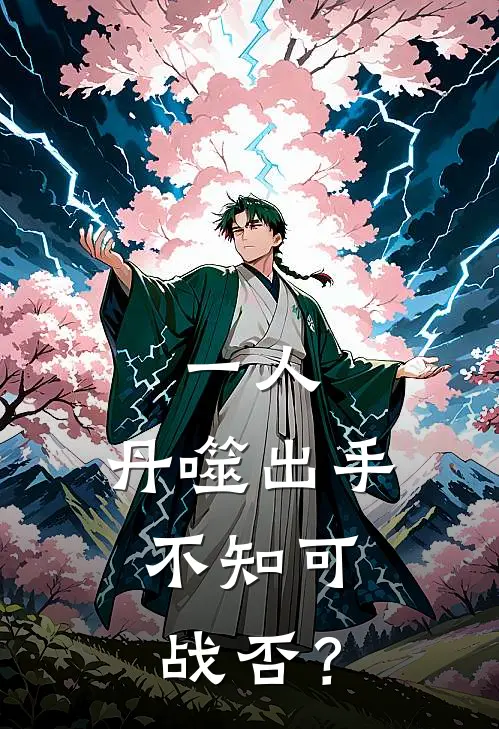 一人：丹噬出手，不知可战否？