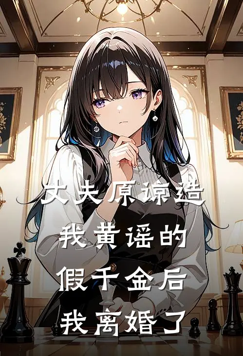 丈夫原谅造我黄谣的假千金后，我离婚了