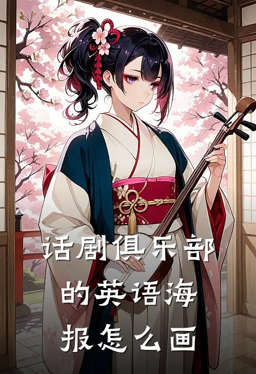 话剧俱乐部的英语海报怎么画