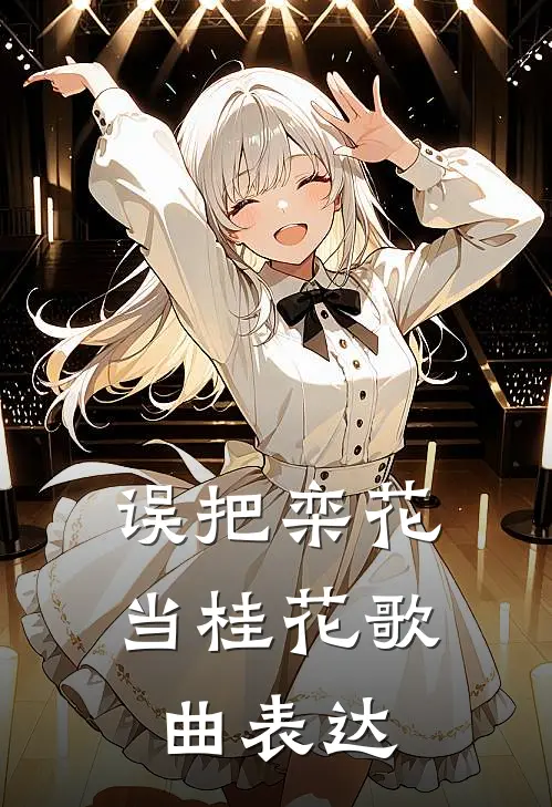 误把栾花当桂花歌曲表达