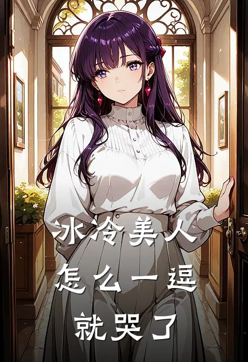 冰冷美人，怎么一逗就哭了