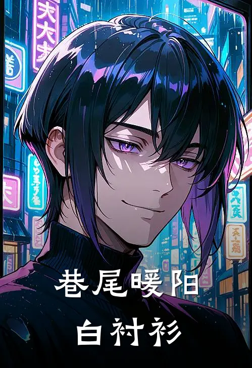 巷尾暖阳白衬衫