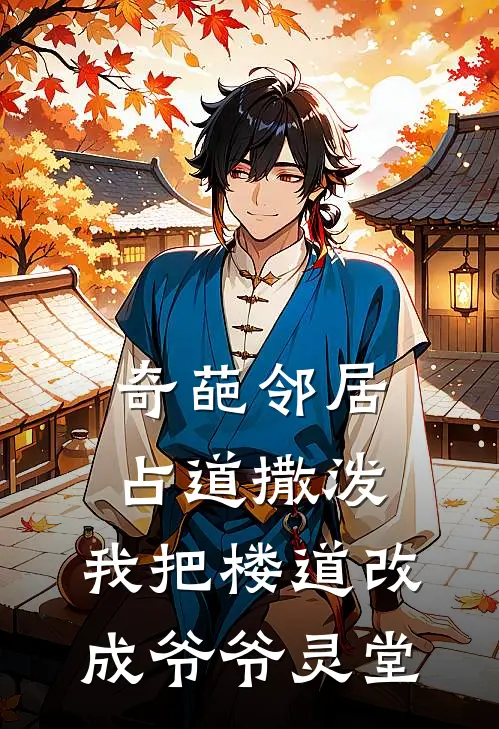 奇葩邻居占道撒泼，我把楼道改成爷爷灵堂