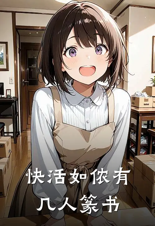 快活如侬有几人篆书