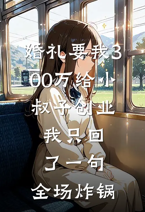 婚礼要我300万给小叔子创业，我只回了一句，全场炸锅