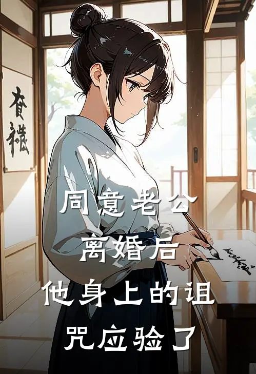 同意老公离婚后，他身上的诅咒应验了