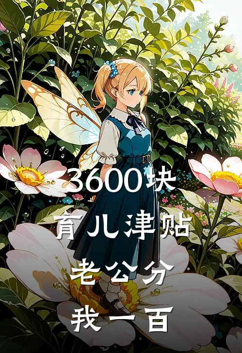 3600块育儿津贴，老公分我一百