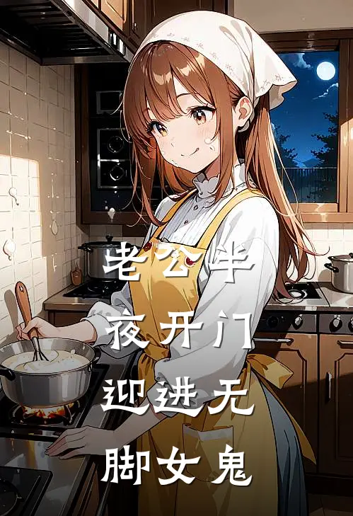 老公半夜开门，迎进无脚女鬼