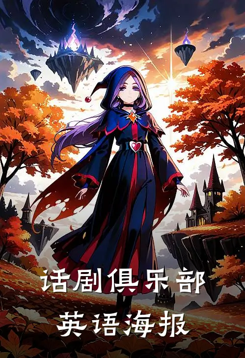 话剧俱乐部英语海报