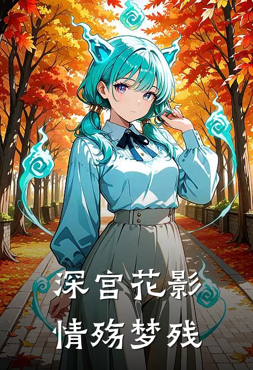 深宫花影情殇梦残