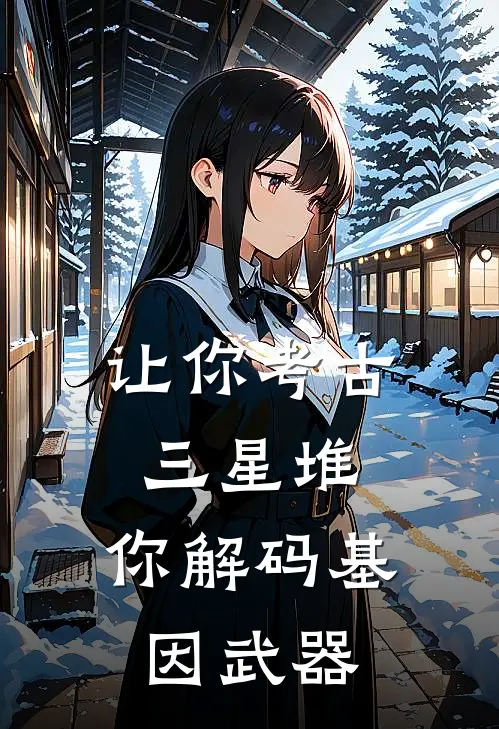 让你考古三星堆，你解码基因武器