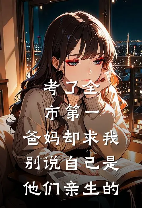 考了全市第一，爸妈却求我别说自己是他们亲生的