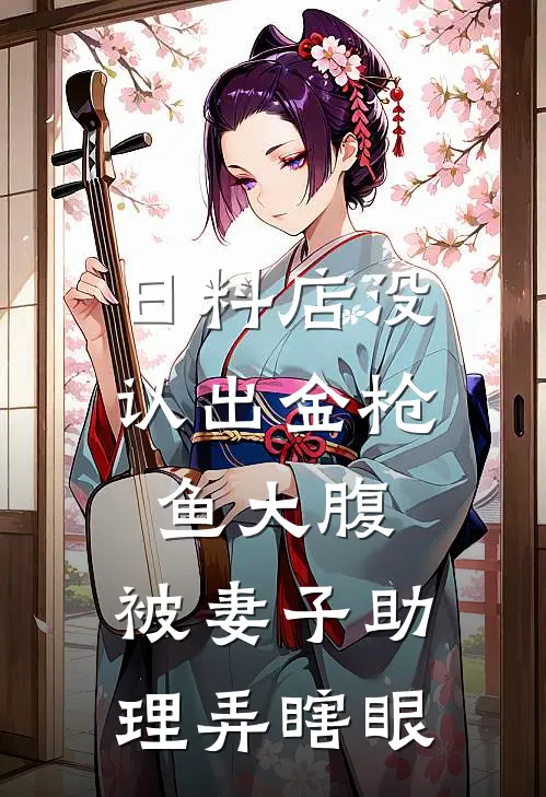 日料店没认出金枪鱼大腹，被妻子助理弄瞎眼