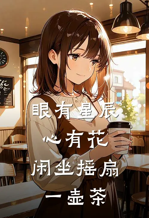 眼有星辰心有花,闲坐摇扇一壶茶