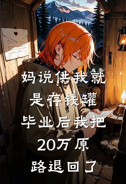 妈说供我就是存钱罐，毕业后我把20万原路退回了宋清宋明最新免费小说_免费完本小说妈说供我就是存钱罐，毕业后我把20万原路退回了宋清宋明