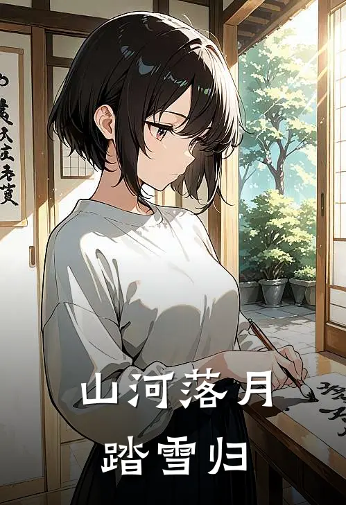 山河落月踏雪归