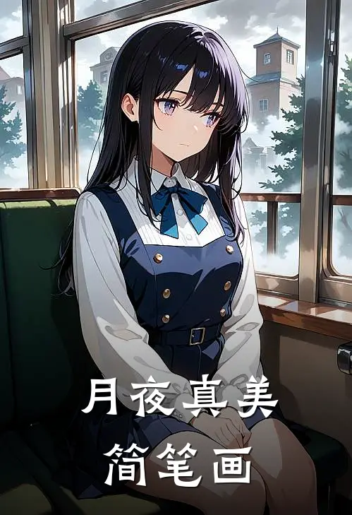 月夜真美简笔画
