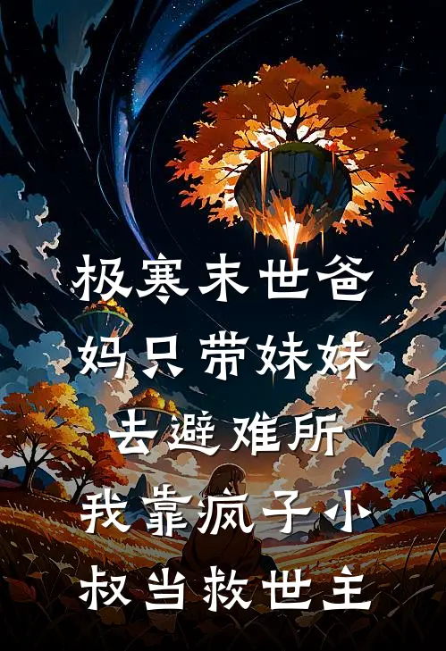 极寒末世爸妈只带妹妹去避难所，我靠疯子小叔当救世主