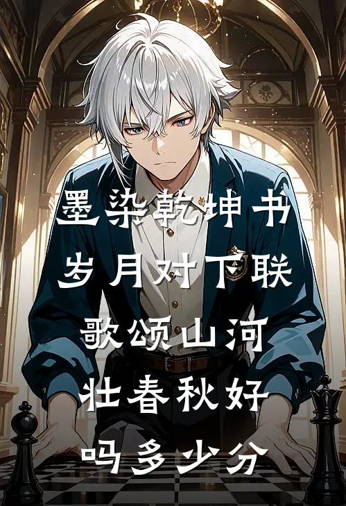 墨染乾坤书岁月对下联歌颂山河壮春秋好吗多少分