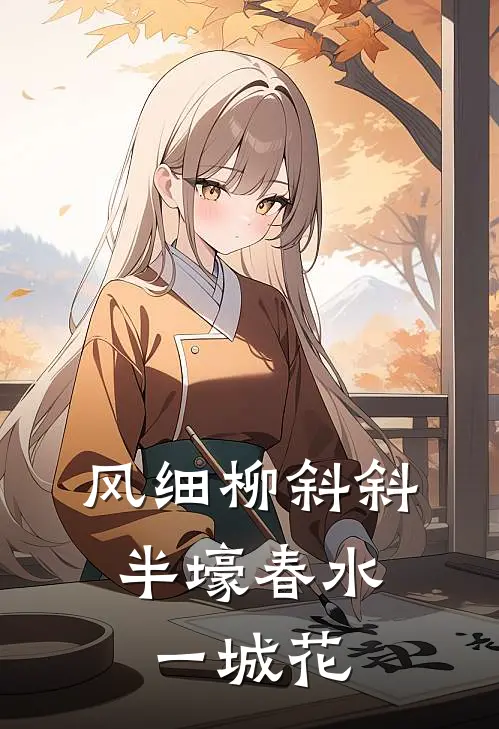 风细柳斜斜,半壕春水一城花