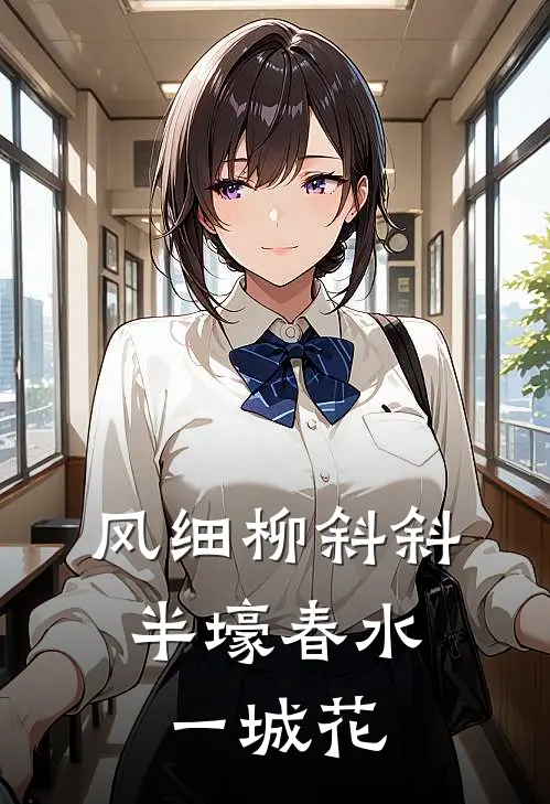 风细柳斜斜,半壕春水一城花