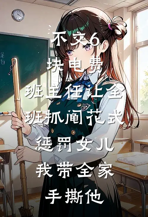 不交6块电费，班主任让全班抓阄花式惩罚女儿，我带全家手撕他