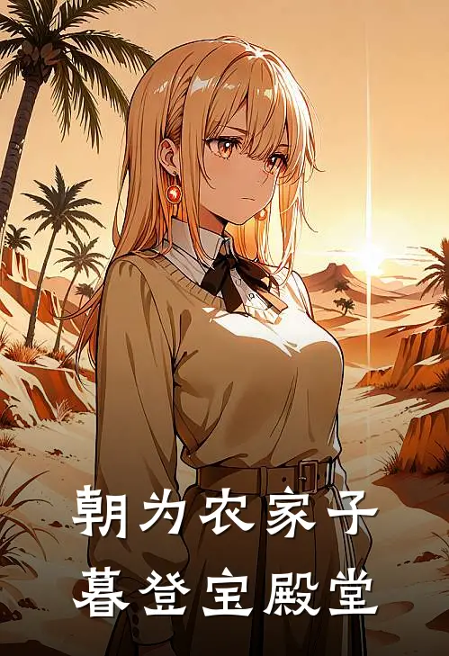 朝为农家子，暮登宝殿堂