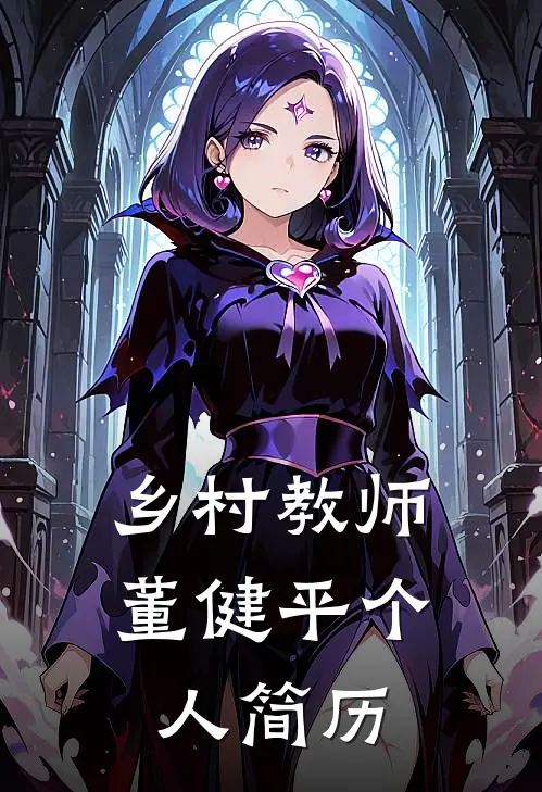 乡村教师董健平个人简历