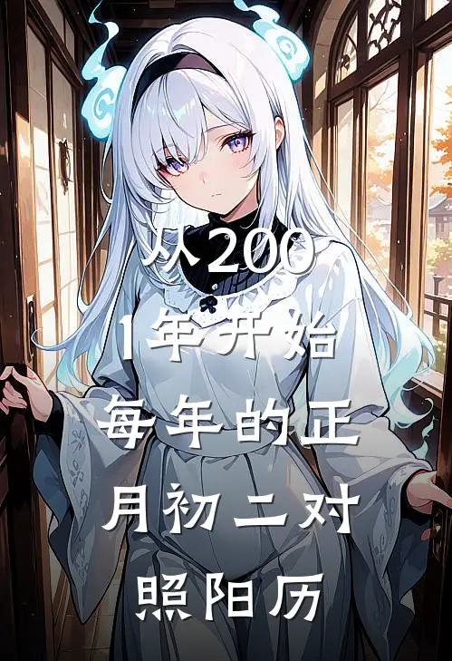 从2001年开始,每年的正月初二对照阳历