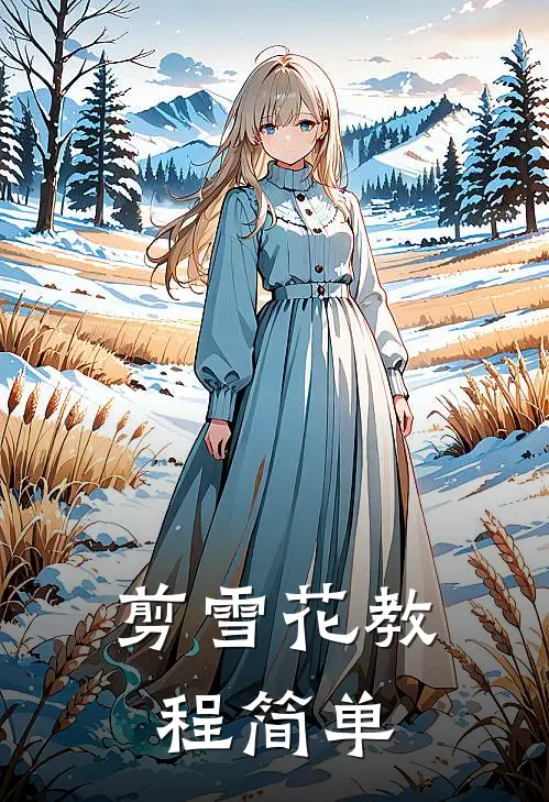 剪雪花教程简单