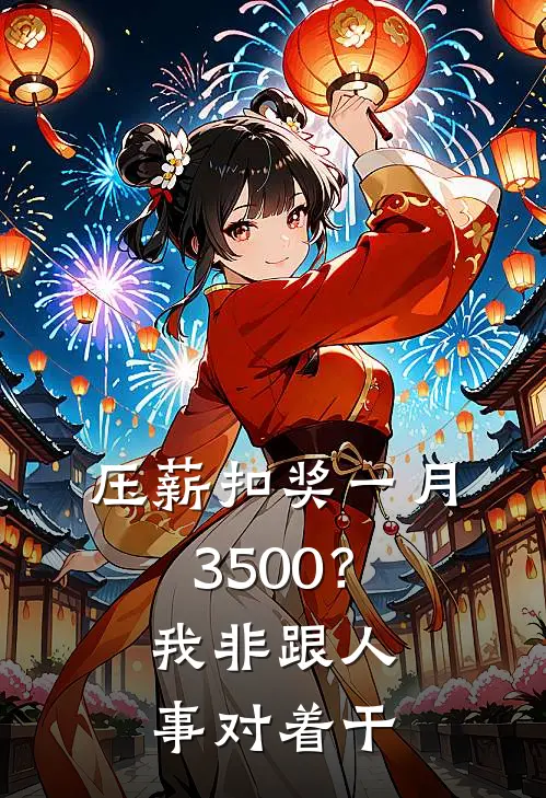 压薪扣奖一月3500？我非跟人事对着干