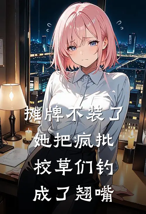 摊牌不装了，她把疯批校草们钓成了翘嘴