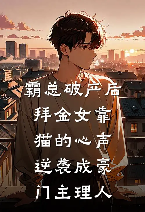 霸总破产后，拜金女靠猫的心声逆袭成豪门主理人