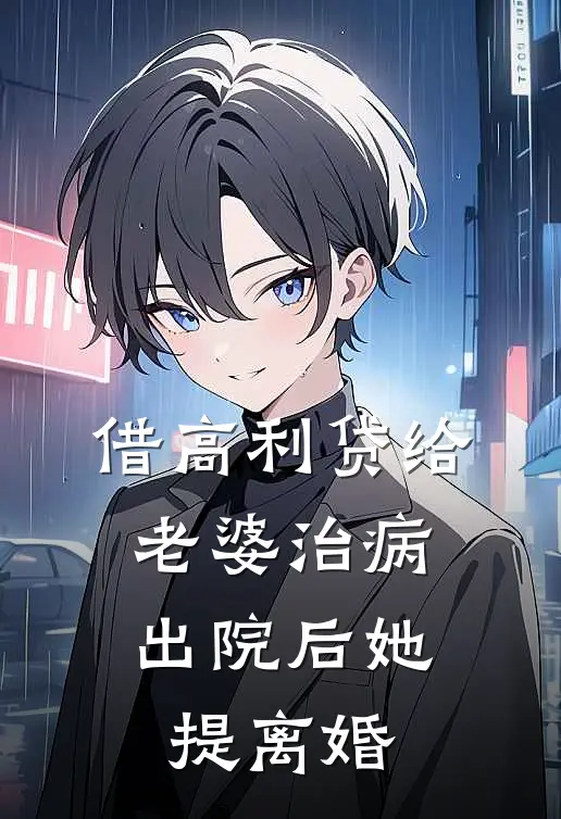 借高利贷给老婆治病，出院后她提离婚