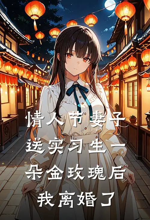 情人节妻子送实习生一朵金玫瑰后，我离婚了