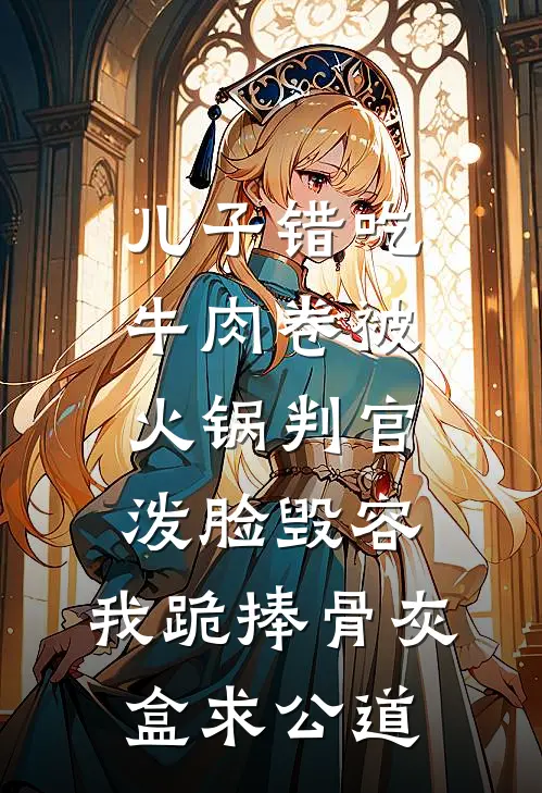 儿子错吃牛肉卷被火锅判官泼脸毁容，我跪捧骨灰盒求公道