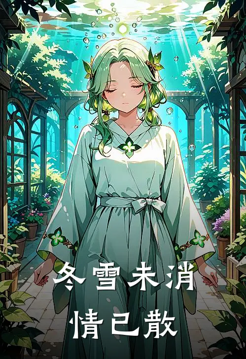 冬雪未消情已散