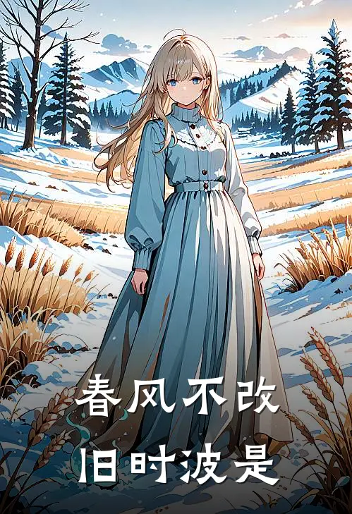 春风不改旧时波是