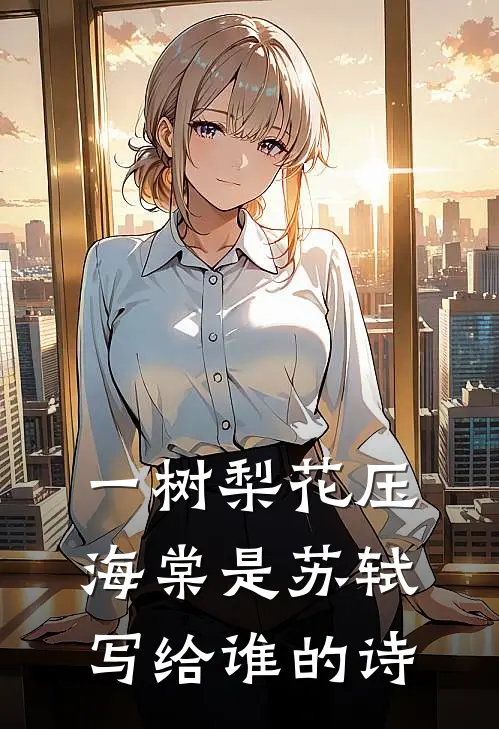 一树梨花压海棠是苏轼写给谁的诗