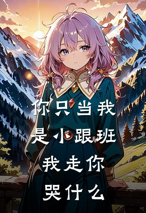 你只当我是小跟班，我走你哭什么