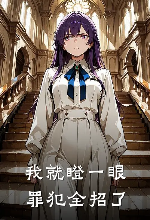 我就瞪一眼，罪犯全招了
