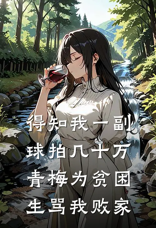 得知我一副球拍几十万，青梅为贫困生骂我败家