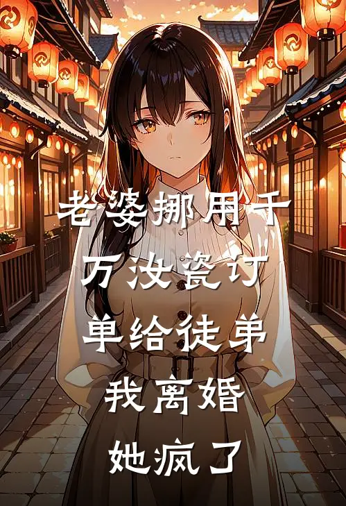 老婆挪用千万汝瓷订单给徒弟，我离婚她疯了