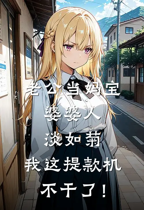 老公当妈宝，婆婆人淡如菊，我这提款机不干了！