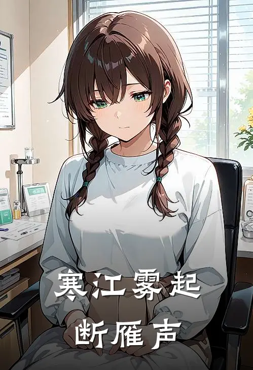 寒江雾起断雁声