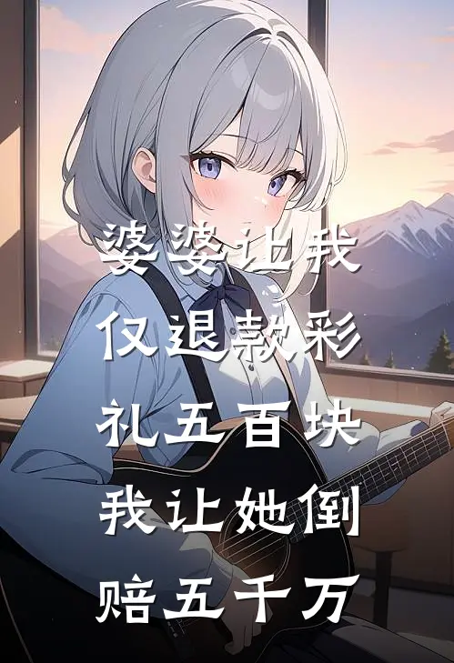 婆婆让我仅退款彩礼五百块，我让她倒赔五千万