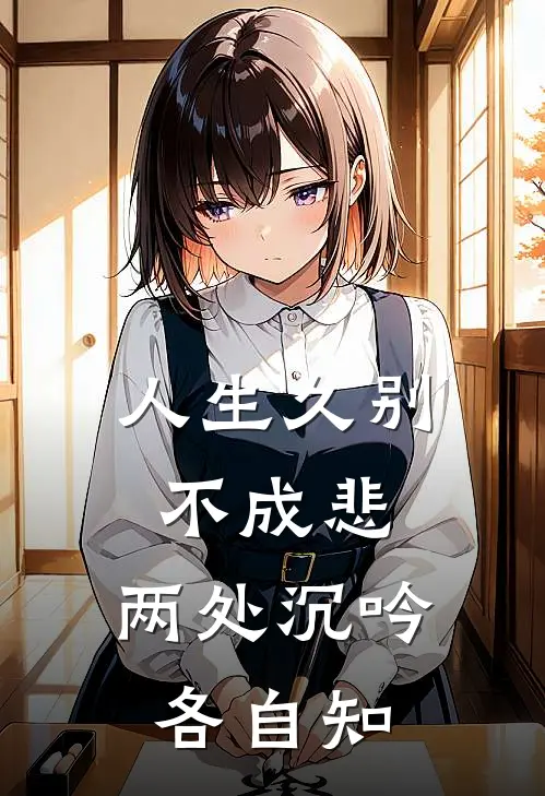 人生久别不成悲,两处沉吟各自知