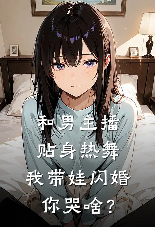 和男主播贴身热舞，我带娃闪婚你哭啥？