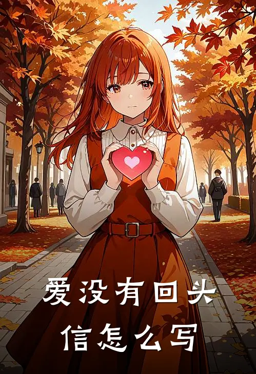 爱没有回头信怎么写