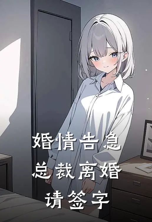 婚情告急总裁离婚请签字